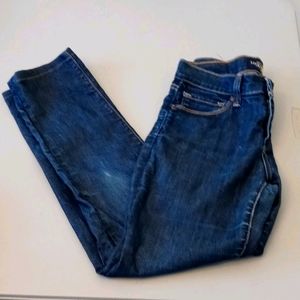 Lucky Brand Sofia Skinny Denim blue Jeans, Size 6/